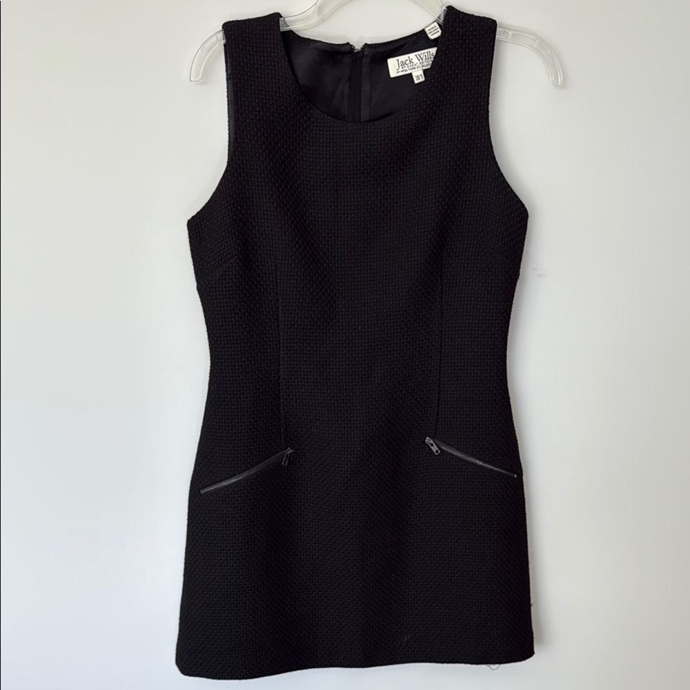 Jack Wills Women's Black Sleeveless Dress